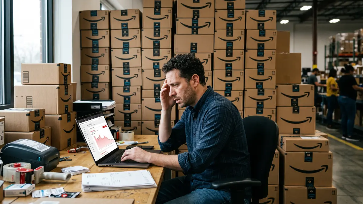 Amazon Dependency: When Your Best Sales Channel Becomes Your Biggest Risk